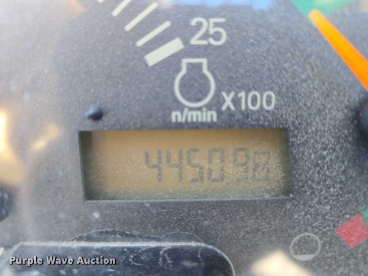 image for item EB1263 2005 Caterpillar TH580B telehandler