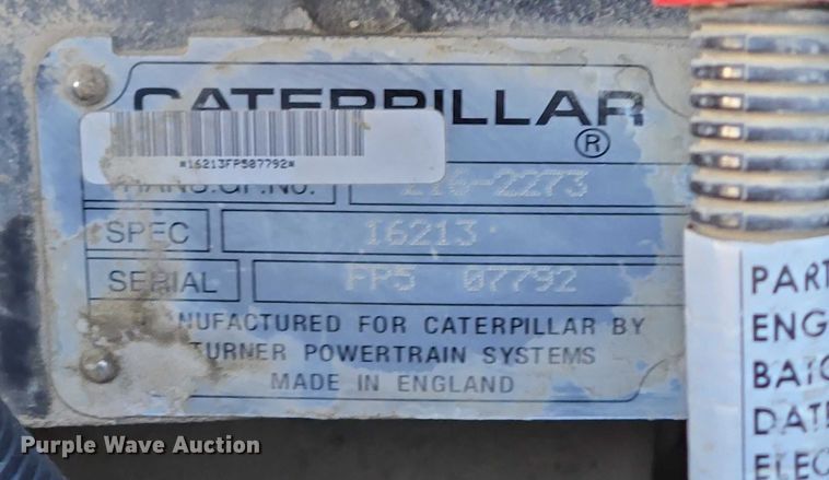 image for item EB1263 2005 Caterpillar TH580B telehandler