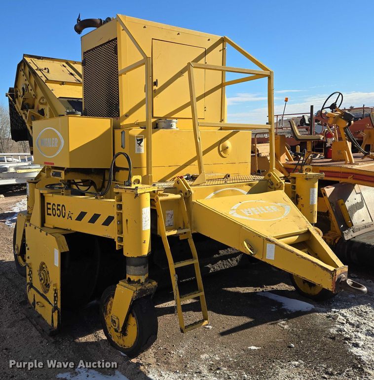 image for item EB1267 Weiler E650A windrower