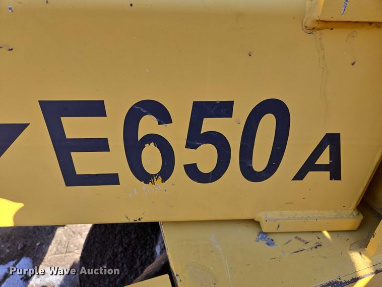 image for item EB1267 Weiler E650A windrower