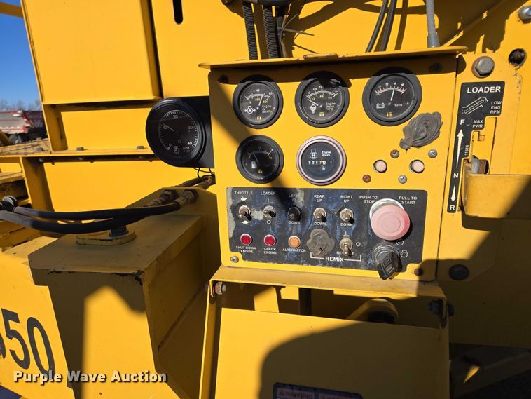 image for item EB1267 Weiler E650A windrower