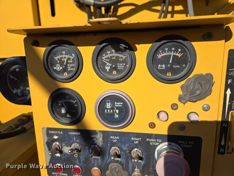 image for item EB1267 Weiler E650A windrower