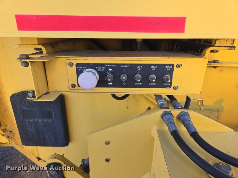 image for item EB1267 Weiler E650A windrower