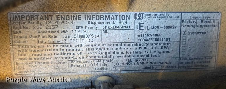 image for item EB1267 Weiler E650A windrower