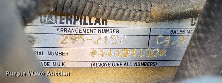 image for item EB1267 Weiler E650A windrower