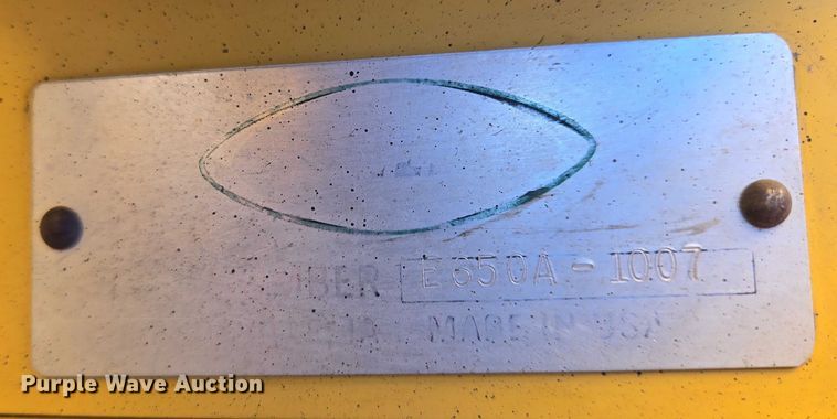image for item EB1267 Weiler E650A windrower