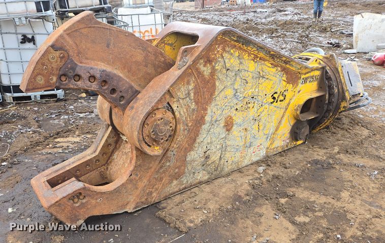 image for item EB1302 Genesis GXT 555R excavator shear