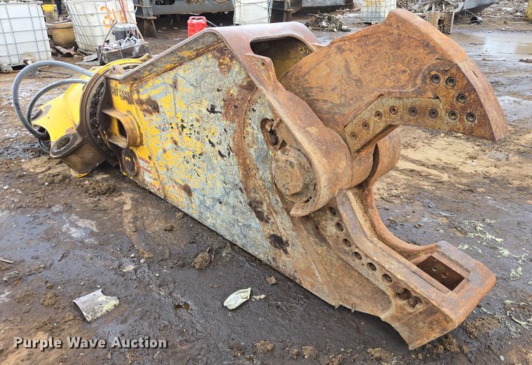 image for item EB1302 Genesis GXT 555R excavator shear