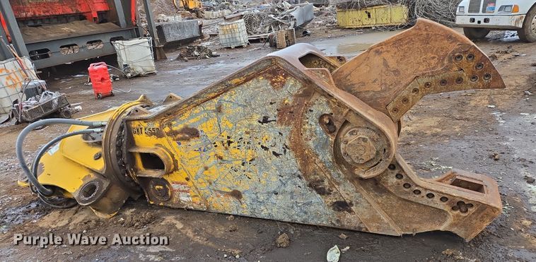 image for item EB1302 Genesis GXT 555R excavator shear