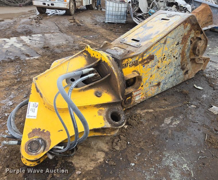 image for item EB1302 Genesis GXT 555R excavator shear