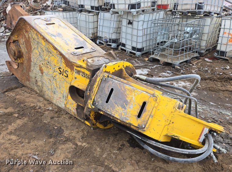 image for item EB1302 Genesis GXT 555R excavator shear