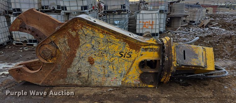 image for item EB1302 Genesis GXT 555R excavator shear