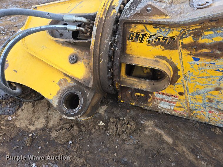 image for item EB1302 Genesis GXT 555R excavator shear
