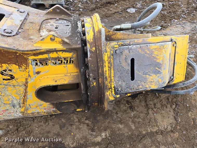 image for item EB1302 Genesis GXT 555R excavator shear