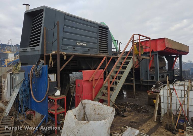 image for item EB1303 2017 Copex Reflex 750 baler