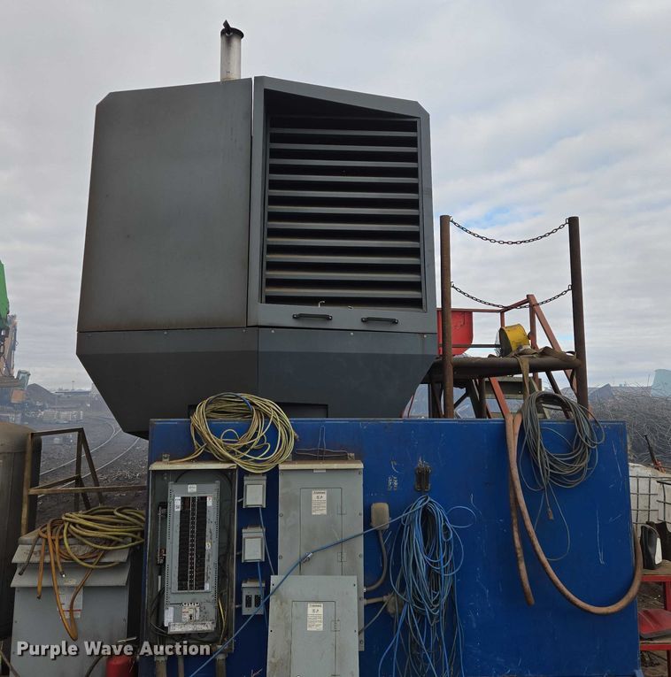 image for item EB1303 2017 Copex Reflex 750 baler