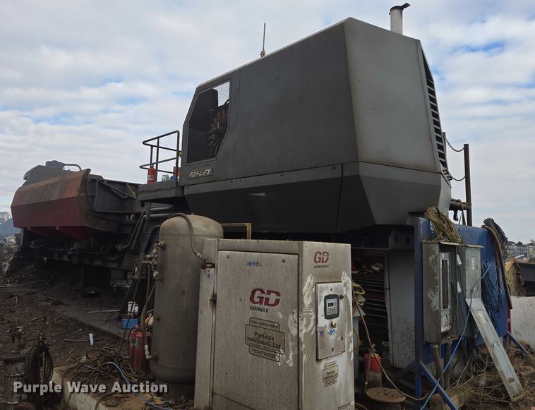 image for item EB1303 2017 Copex Reflex 750 baler