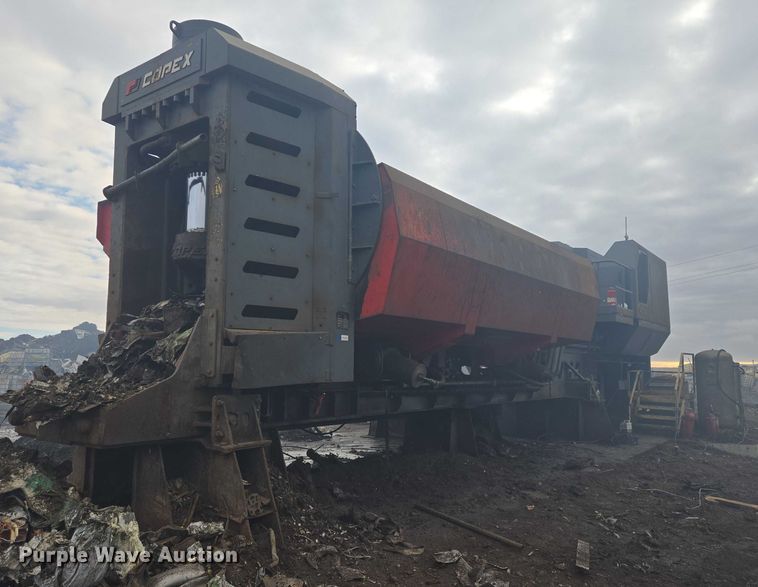 image for item EB1303 2017 Copex Reflex 750 baler