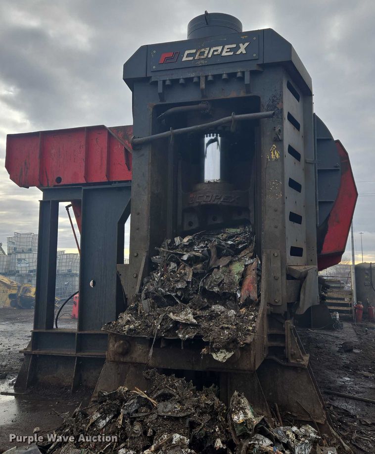 image for item EB1303 2017 Copex Reflex 750 baler