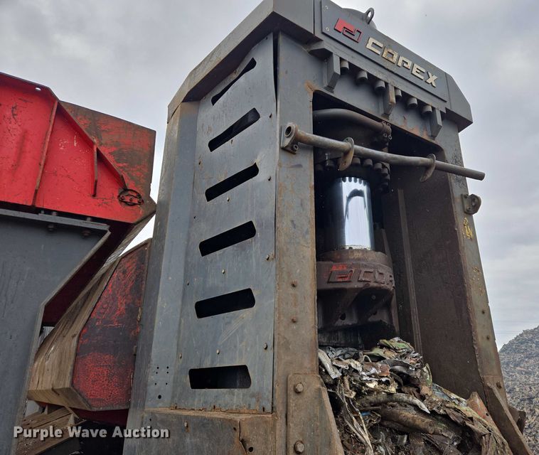 image for item EB1303 2017 Copex Reflex 750 baler