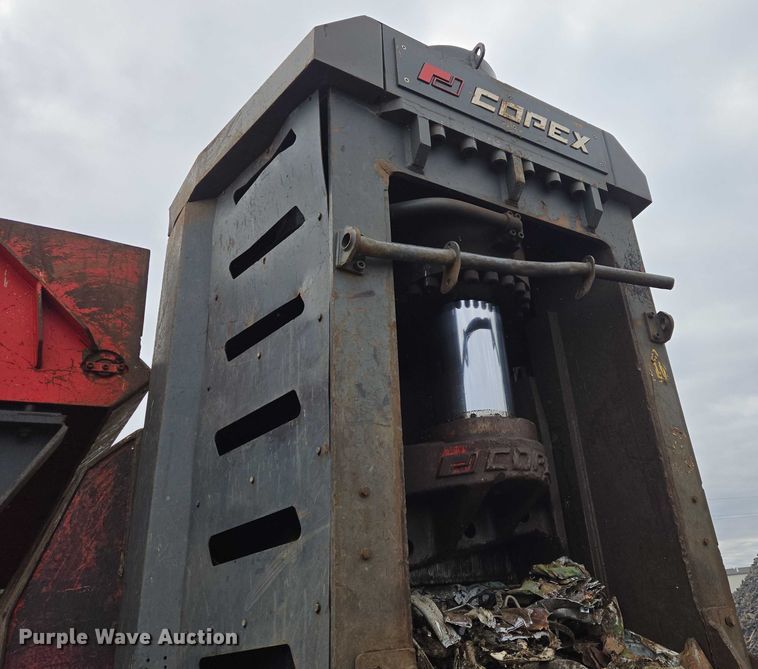 image for item EB1303 2017 Copex Reflex 750 baler