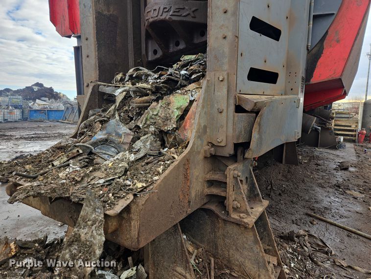 image for item EB1303 2017 Copex Reflex 750 baler