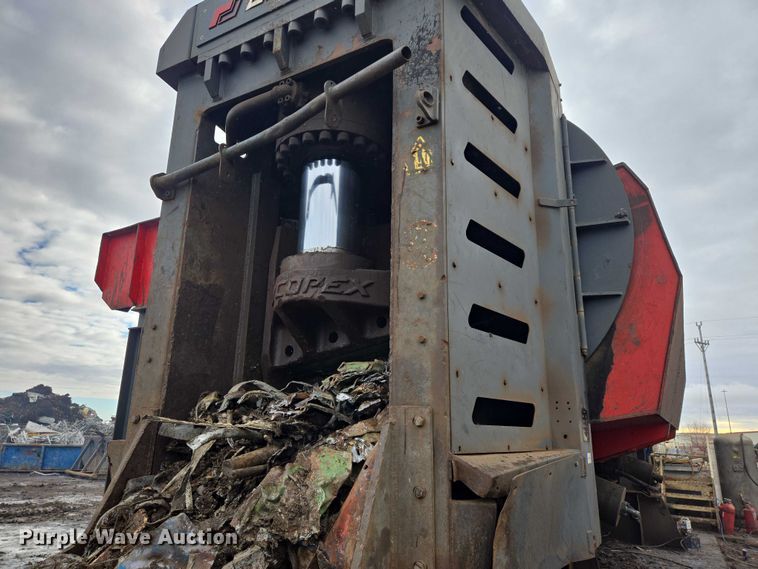 image for item EB1303 2017 Copex Reflex 750 baler