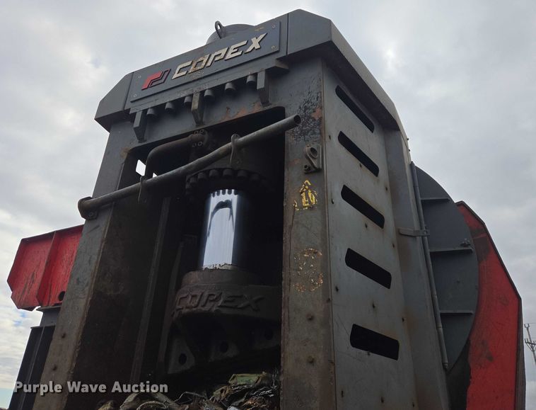 image for item EB1303 2017 Copex Reflex 750 baler