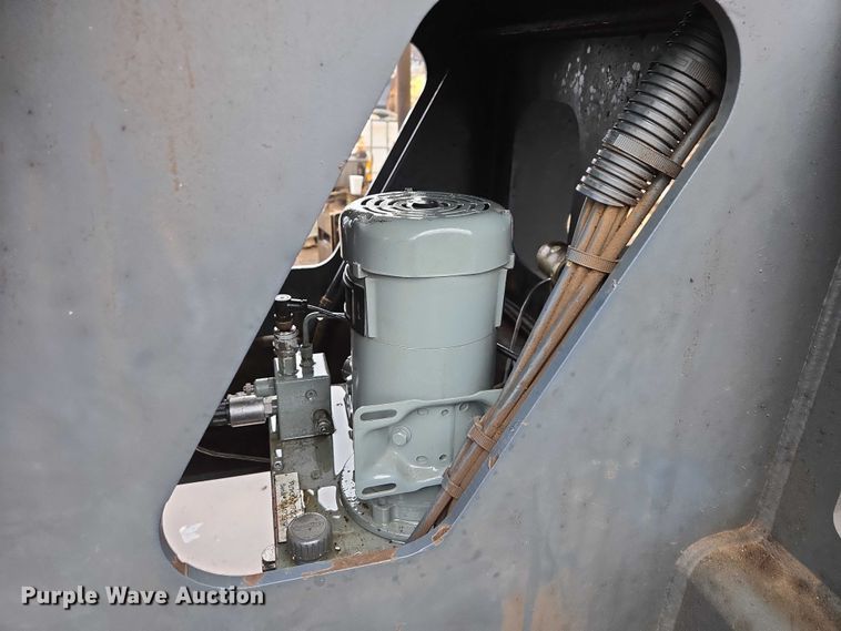 image for item EB1303 2017 Copex Reflex 750 baler