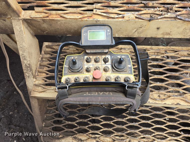 image for item EB1303 2017 Copex Reflex 750 baler