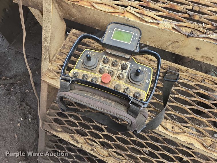 image for item EB1303 2017 Copex Reflex 750 baler