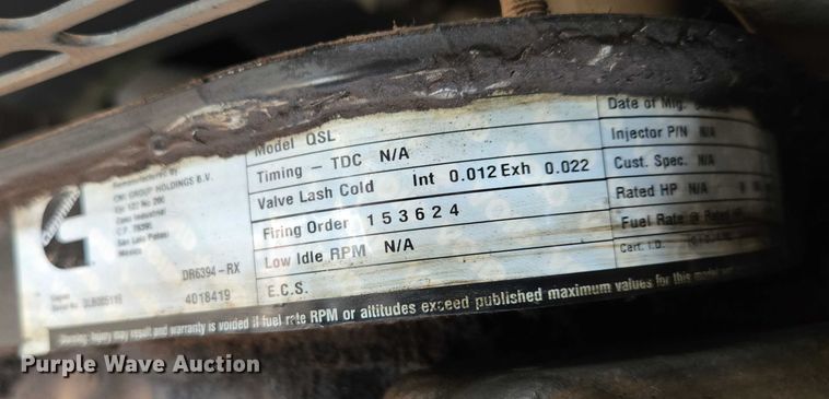 image for item EB1303 2017 Copex Reflex 750 baler