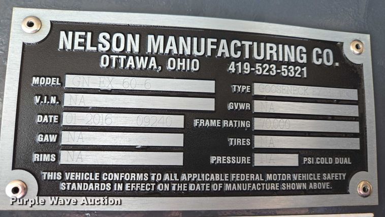 image for item EB1303 2017 Copex Reflex 750 baler