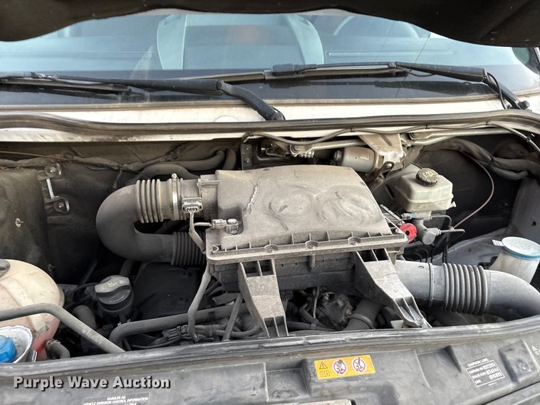 image for item EC8182 2018 Freightliner 2500 van