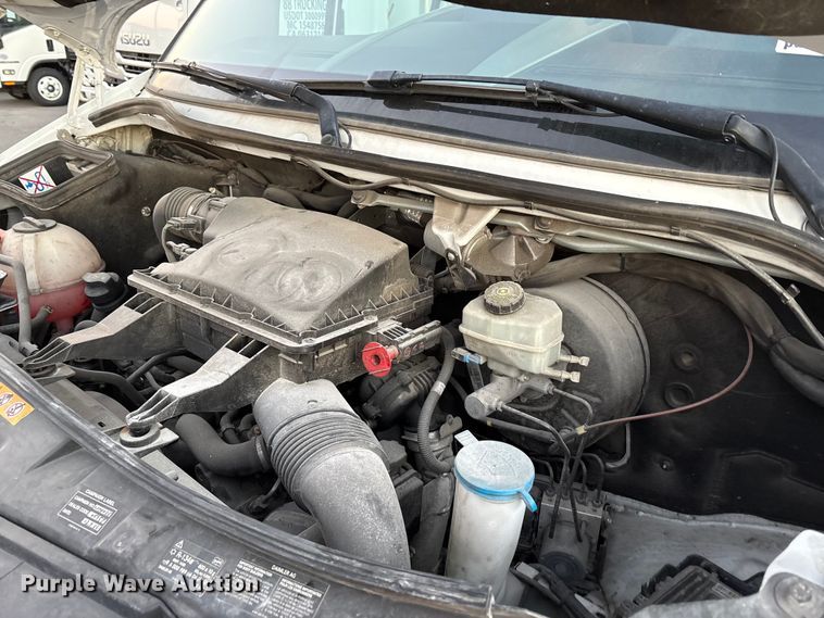 image for item EC8182 2018 Freightliner 2500 van