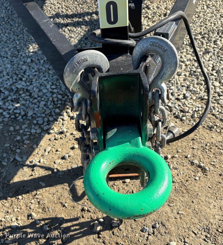 image for item EC8191 2014 Island Power USA SI 6048-US-10 solar panel trailer