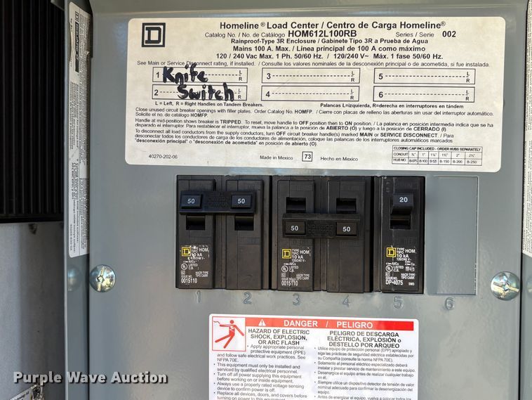 image for item EC8191 2014 Island Power USA SI 6048-US-10 solar panel trailer