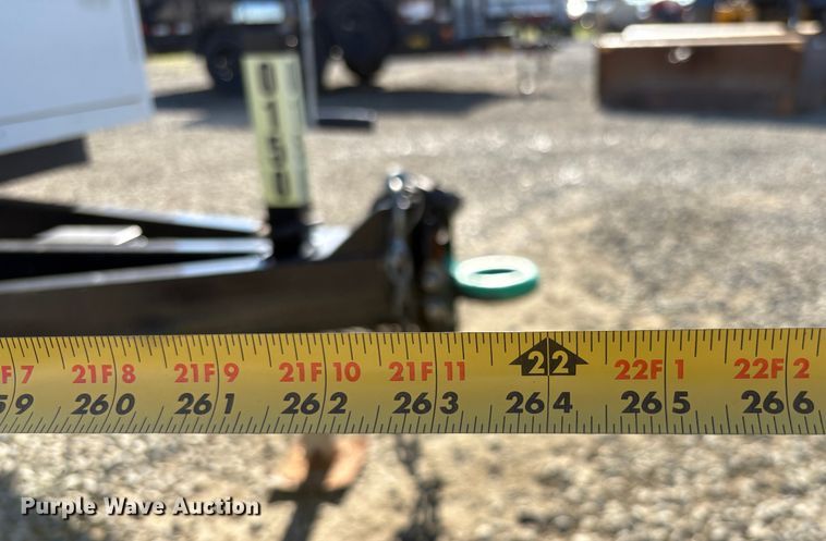 image for item EC8191 2014 Island Power USA SI 6048-US-10 solar panel trailer