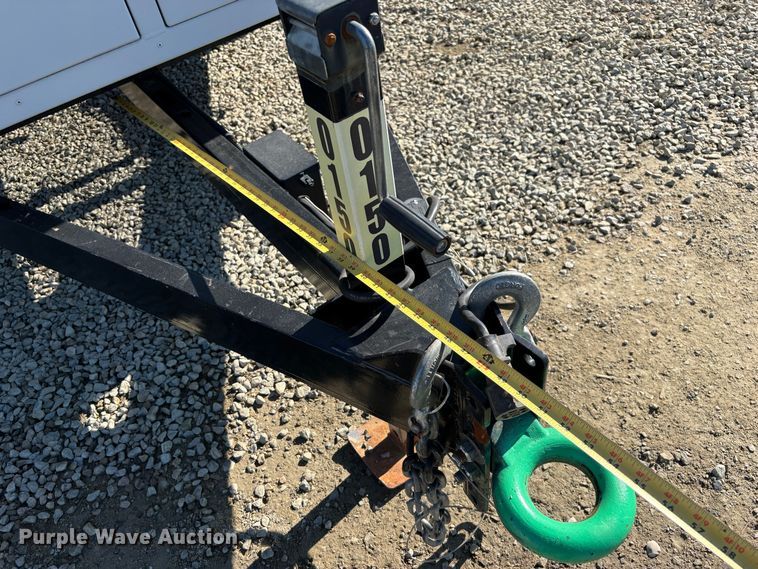 image for item EC8191 2014 Island Power USA SI 6048-US-10 solar panel trailer