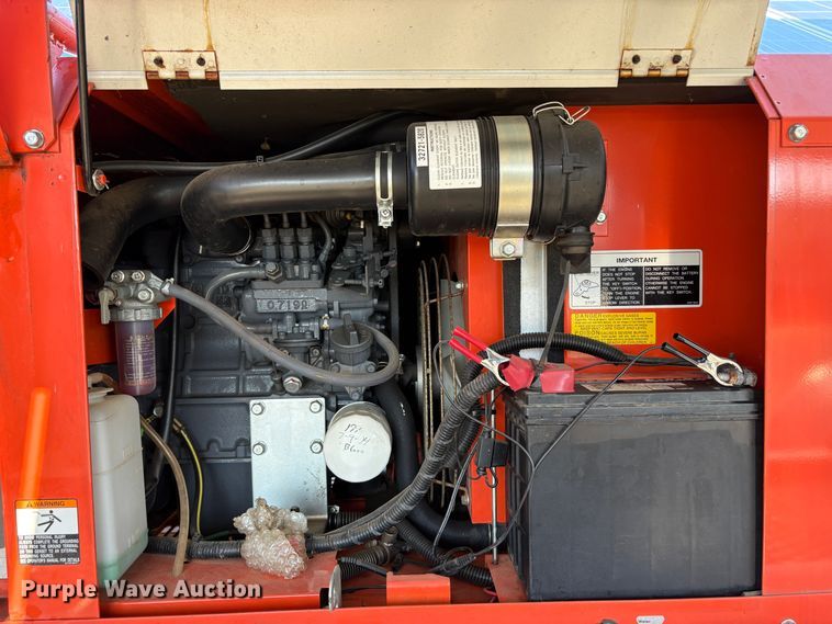 image for item EC8191 2014 Island Power USA SI 6048-US-10 solar panel trailer