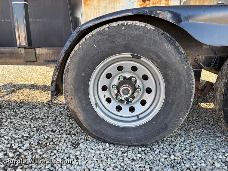 image for item EC8191 2014 Island Power USA SI 6048-US-10 solar panel trailer