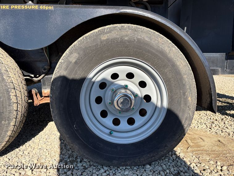 image for item EC8191 2014 Island Power USA SI 6048-US-10 solar panel trailer