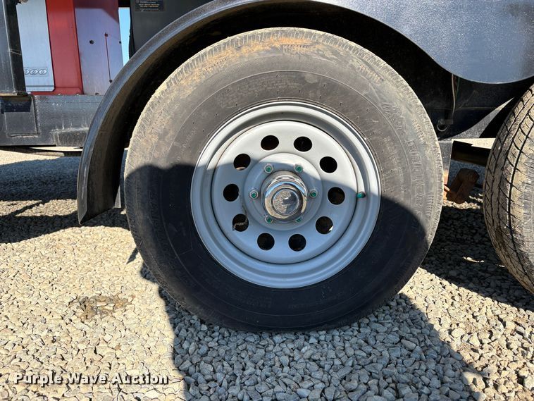 image for item EC8191 2014 Island Power USA SI 6048-US-10 solar panel trailer