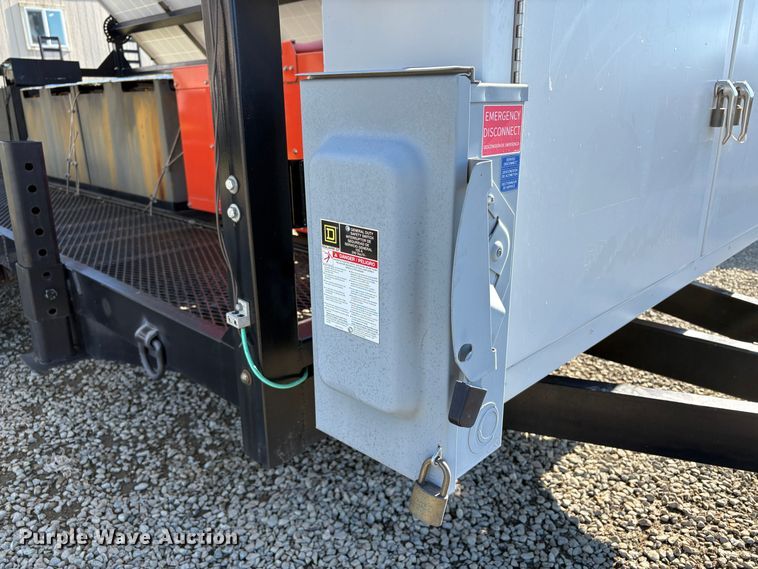 image for item EC8192 2015 Island Power USA IS 6048-US-10 solar panel trailer