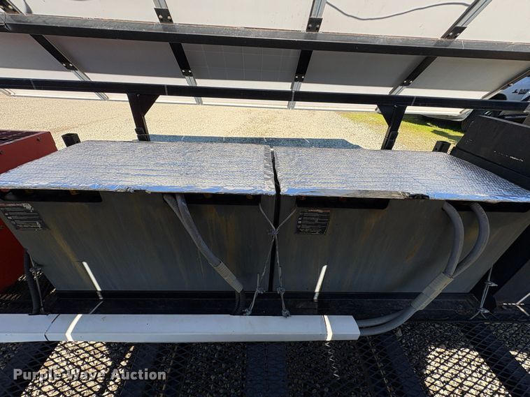 image for item EC8192 2015 Island Power USA IS 6048-US-10 solar panel trailer