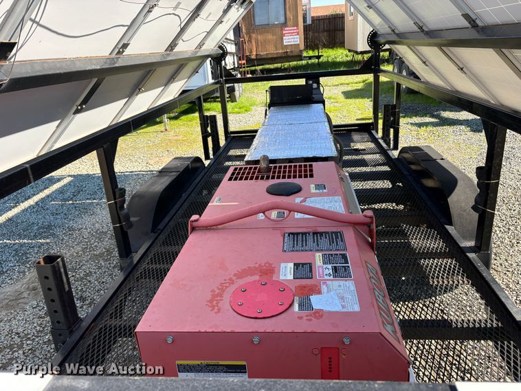 image for item EC8192 2015 Island Power USA IS 6048-US-10 solar panel trailer