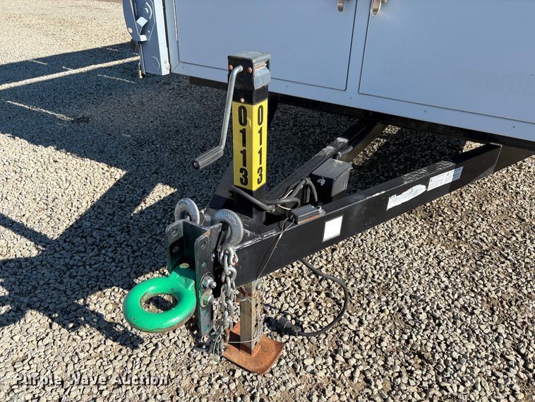 image for item EC8192 2015 Island Power USA IS 6048-US-10 solar panel trailer