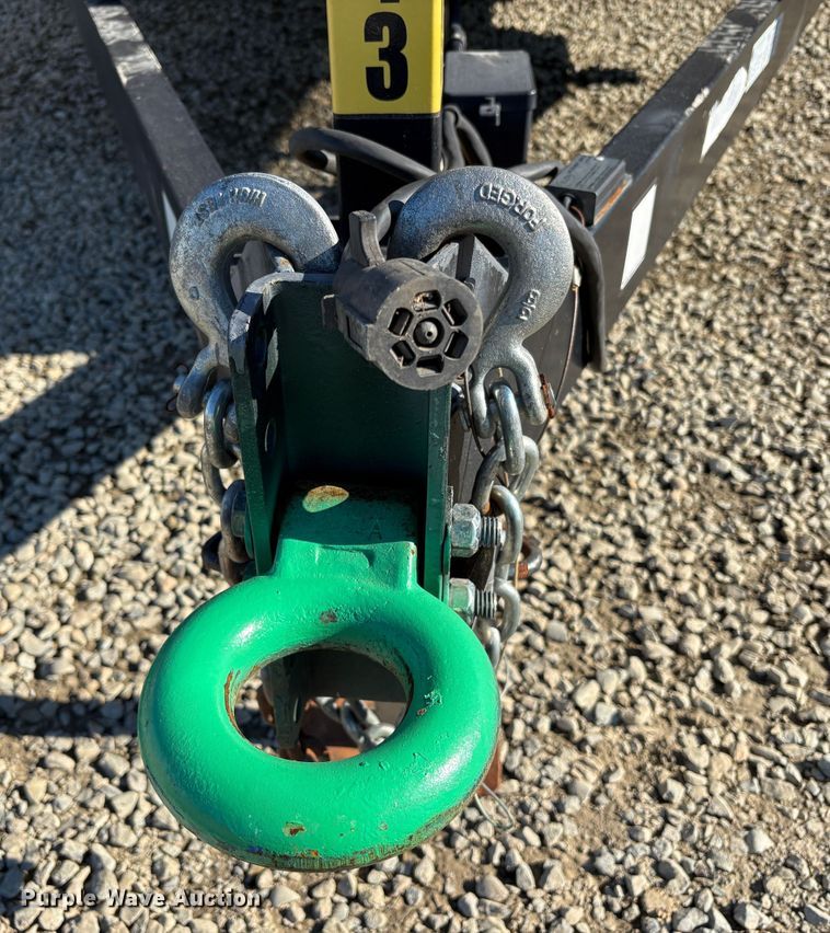 image for item EC8192 2015 Island Power USA IS 6048-US-10 solar panel trailer