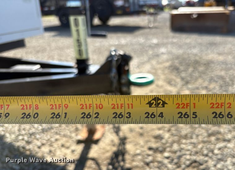 image for item EC8192 2015 Island Power USA IS 6048-US-10 solar panel trailer