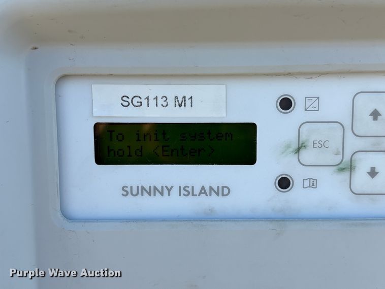 image for item EC8192 2015 Island Power USA IS 6048-US-10 solar panel trailer